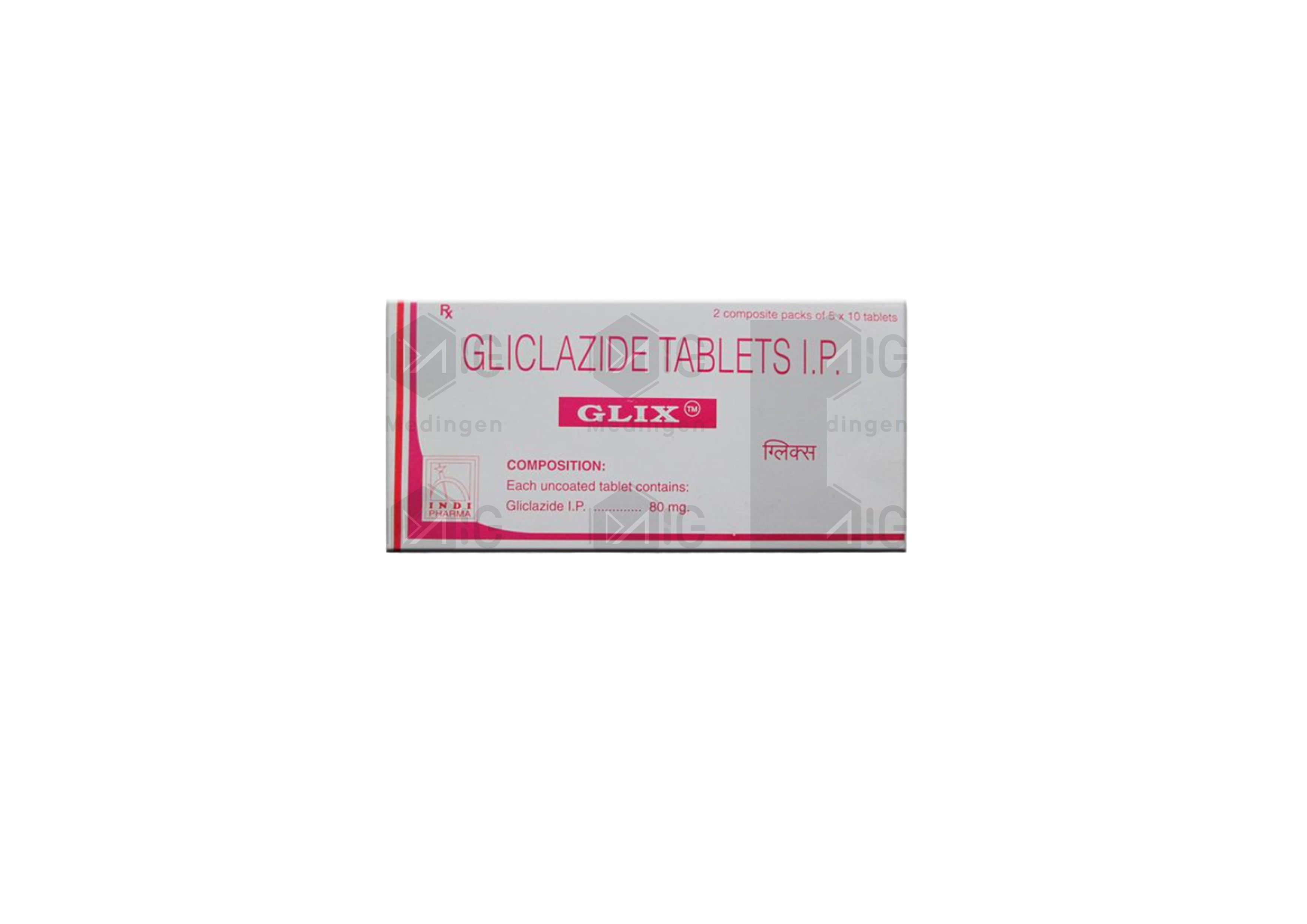 GLIX 80MG